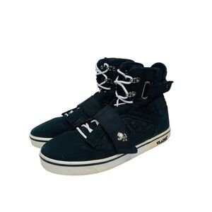 Vlado Black High-To Sneakers